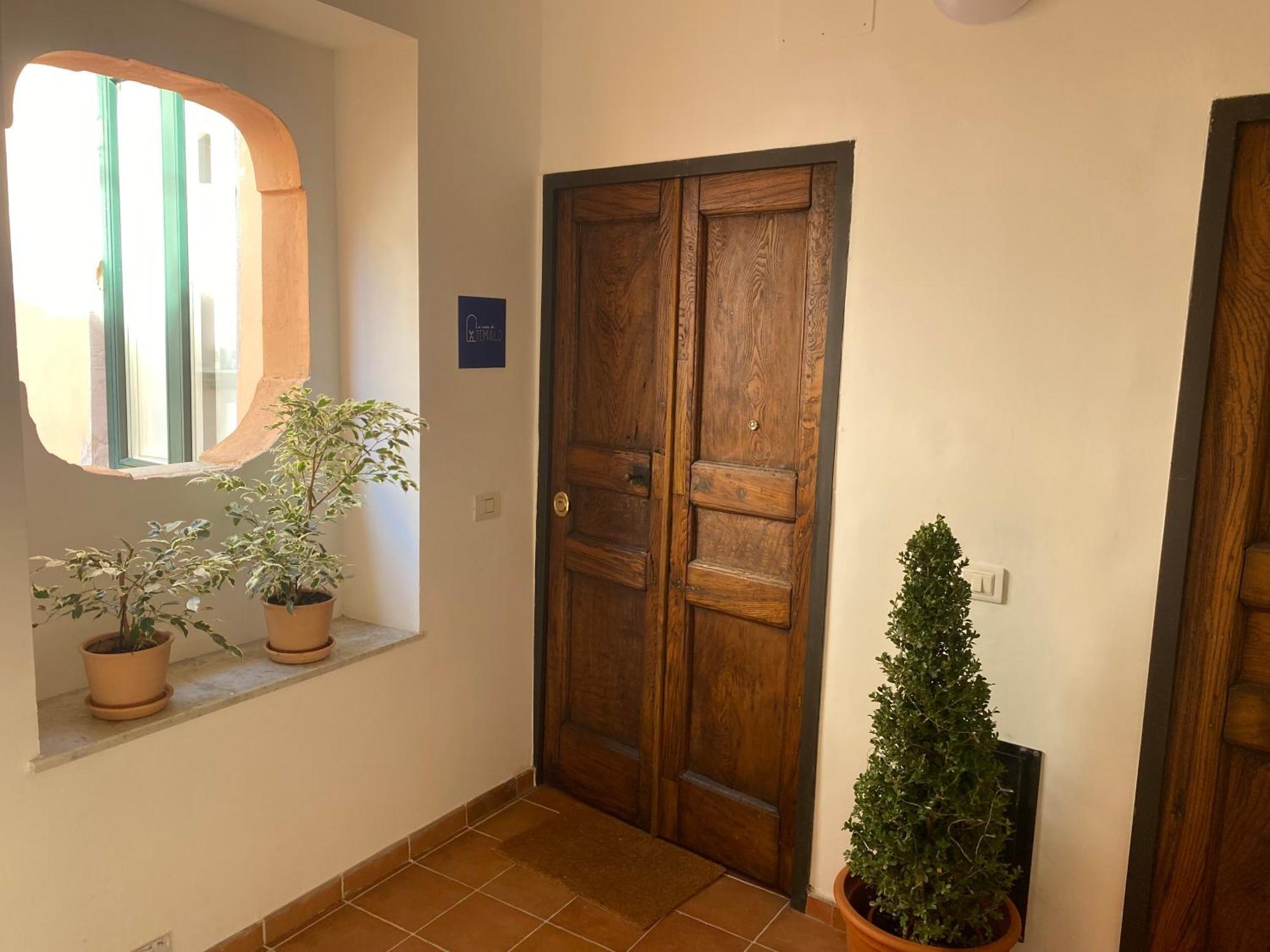 Bed and Breakfast La Casa Di Temalo Salerno Exterior foto